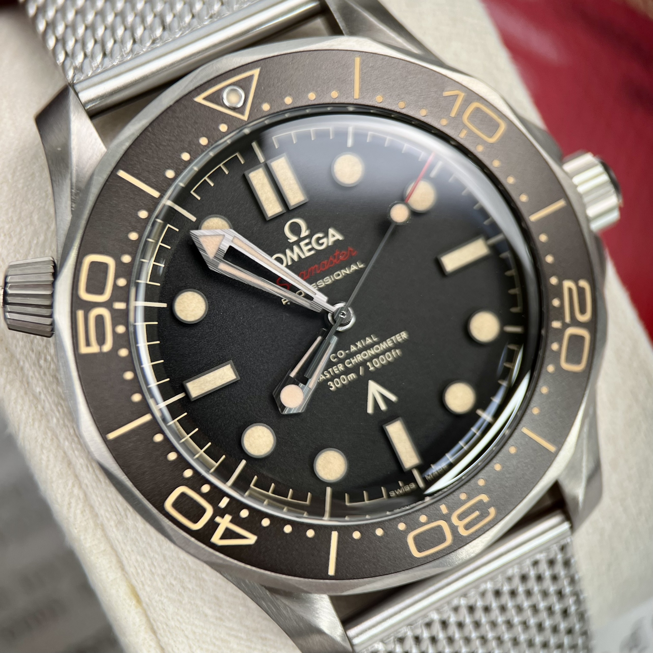 Đồng Hồ Nam Omega Seamaster Diver 300M Replica 11 Cao Cấp Nhất Size 40mm